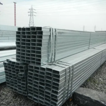 Q195 pregalvanized steel Hollow Section rectangular tube