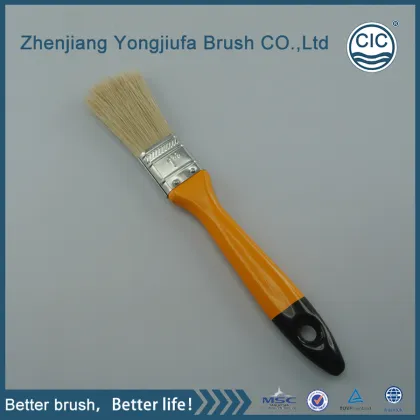 Plastic handle wall paint brush for building