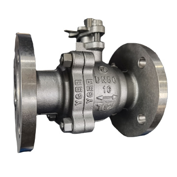 Casting &amp; Forged Titanium Flange Flange Flange Ball Valve