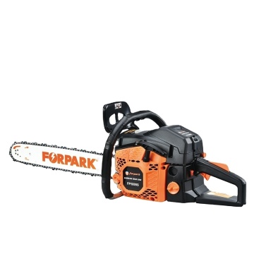 Hot Sell Petrol Chainsaw - Forpark Wood Cutting Machine 5800 58cc Green STI HL