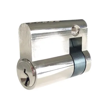 Single Opening Types Door Locks Parts Brass Cylinder