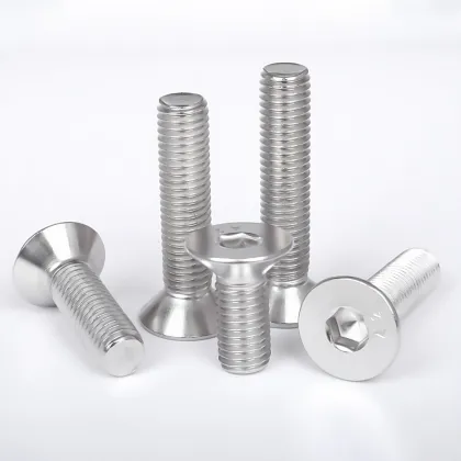 High Quality hex socket countersunk head screw