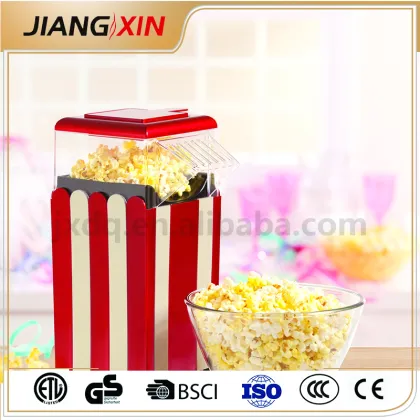 Hot Air Popper Pop Corn Machine - No Oil Popcorn Maker