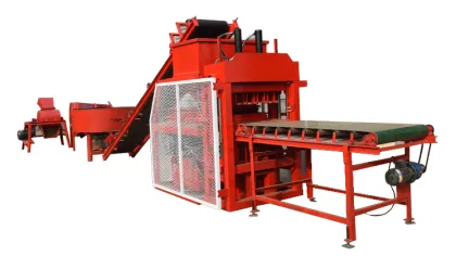 Automatic Clay Brick Making Machine for Interlock Bricks