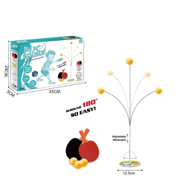 Interactive Family Fun: Explore the Best Promotional Toys - Including Parent-Child Ping Pong Sets with Table Tennis Bats and Elastic Shafts