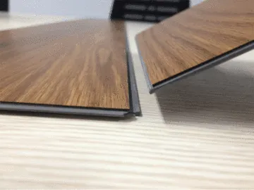 Rigid Core PVC Sheet Flooring SPC Vinyl Tile