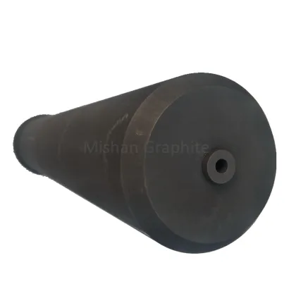 Small Graphite Electrode for Arc Furnace