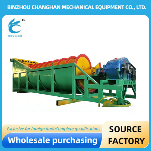 Güvenilir Spiral Kum Yıkama Makinesi Çözümü