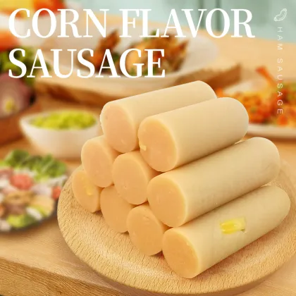 Chinese Ready-to-Eat Instant Snacks: Sweet Corn Kernels & Meat Products