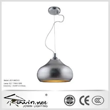 Silver Glass Pendant Lamp