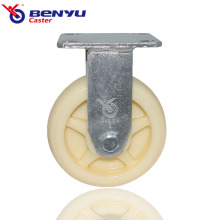 6Inch 8Inch Nylon Casters Rigid Wheel Cart Casters