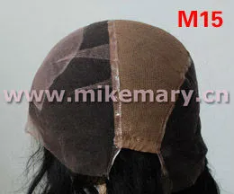 Brazilian Human Hair Free Lace Wig Samples 2016 New Style Glueless Wig Caps For Making Wigs
