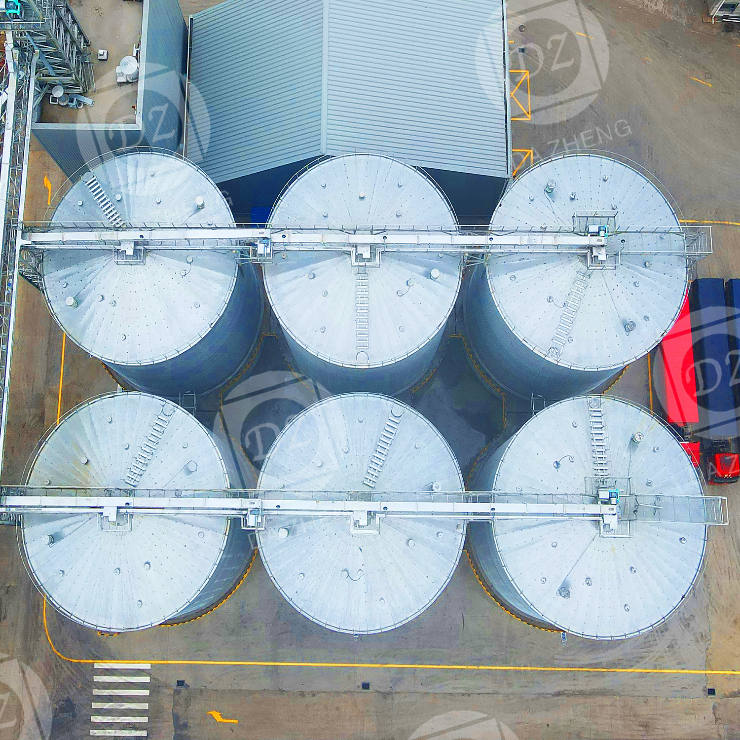 Pharmaceutical company raw material warehouse