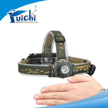High power 180lumen led headlamp motion sensor light