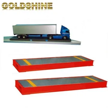 Wireless Portable and Fixed Axle Truck Weight Scale for Loading in Motion
