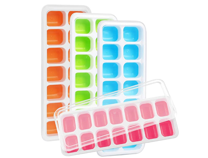 Silicone Ice Cube Trays