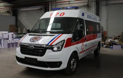 Urgent Medical Emergency Ambulance