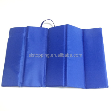 Customized Foldable Camping Seat Cushion for Stadium and Gym
