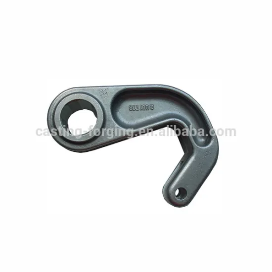 Die forging striking fork