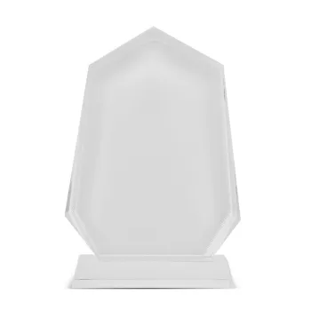 High-Quality Custom KM Design Trophy Awards & Sublimation Crystal Glass Frames