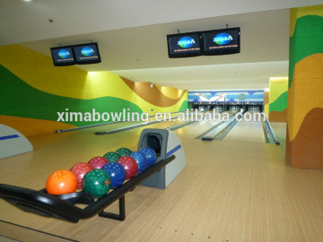 price of a bowling lane