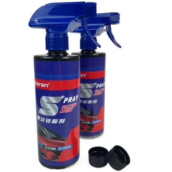 Hot Selling Automotive Nano Coating Agent for Paint Spraying, Cleaning, and Water Repellency