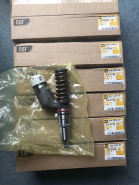 Caterpillar 777D C32 Engine Fuel Injector 374-0750 253-0615