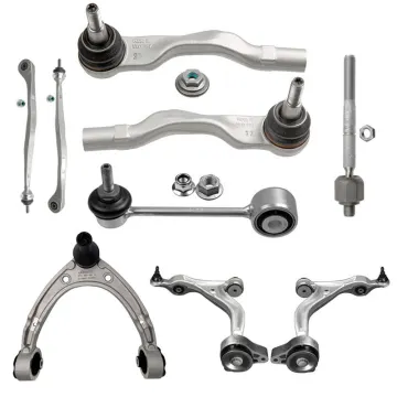 Automobile Parts for Porsche PANAMERA 970 971: Control Arm, Suspension Arm, Tie Rod Link
