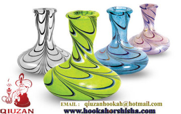 Bestseller-bunt Crystal Shisha Shisha Vase
