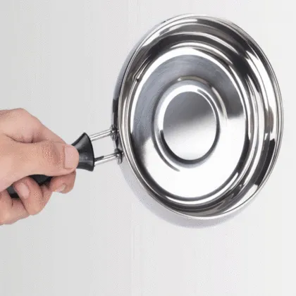 Stainless Steel Hot Milk No-smoke Coating Pot