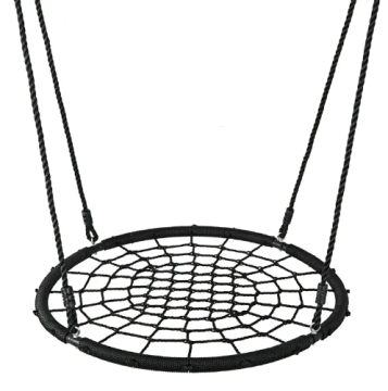 Außenstahl- und Metallbaumspielzeugschwankungen für Kinder