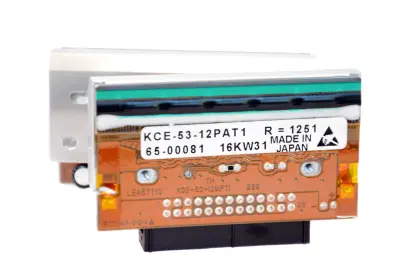 Thermal Printheads for TTO Overprinters: Videojet, Markem Imaje, Domino, Linx, Dikai, UCS