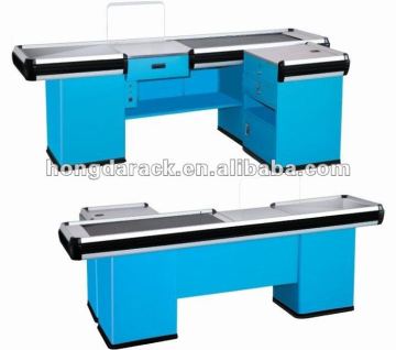 checkout counter with conveyor belt,Supermarket/Retail Store Counter,Hot!