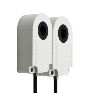 NPN Output 10mm Inductive Ring Sensor for Iron and Steel Detection