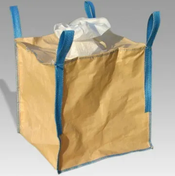 Big bag/ Fibc bag/ Bulk bag with loading spout,flat bottom