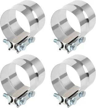 Stainless Steel Exhaust Clamps Pipes