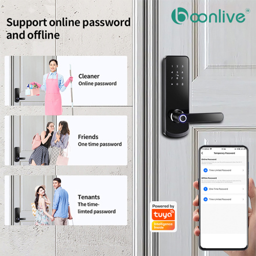 Tuya App Lock Sidik Jari Kunci Cerdas