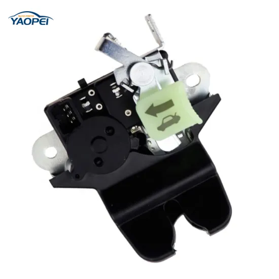 YAOPEI Tailgate Door Lock Latch for Kia K5 Optima 2010-2015 (81230-2T001)