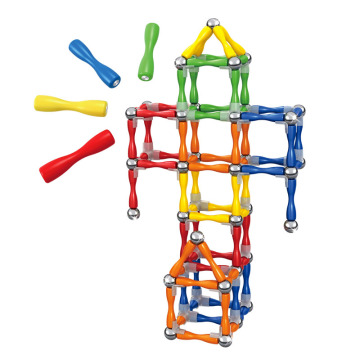 DIY Educational Magnetic Block Toys for Children