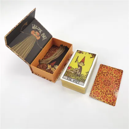 Custom Logo Poker Cards and Oracle Tarot Card Printing Services