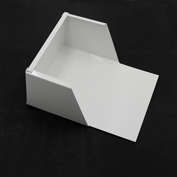 Aluminum Rain Gutter Downspout Splash Block for Efficient Water Drainage