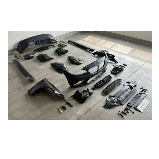 BMW F22 F23 to F87 M2C Bodykit - Car XLstyling Facelift Exterior Parts