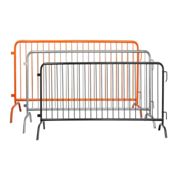Hot Selling Factory Price Powder Coated Galvanized Crowd Control Barrier Safety Barricade