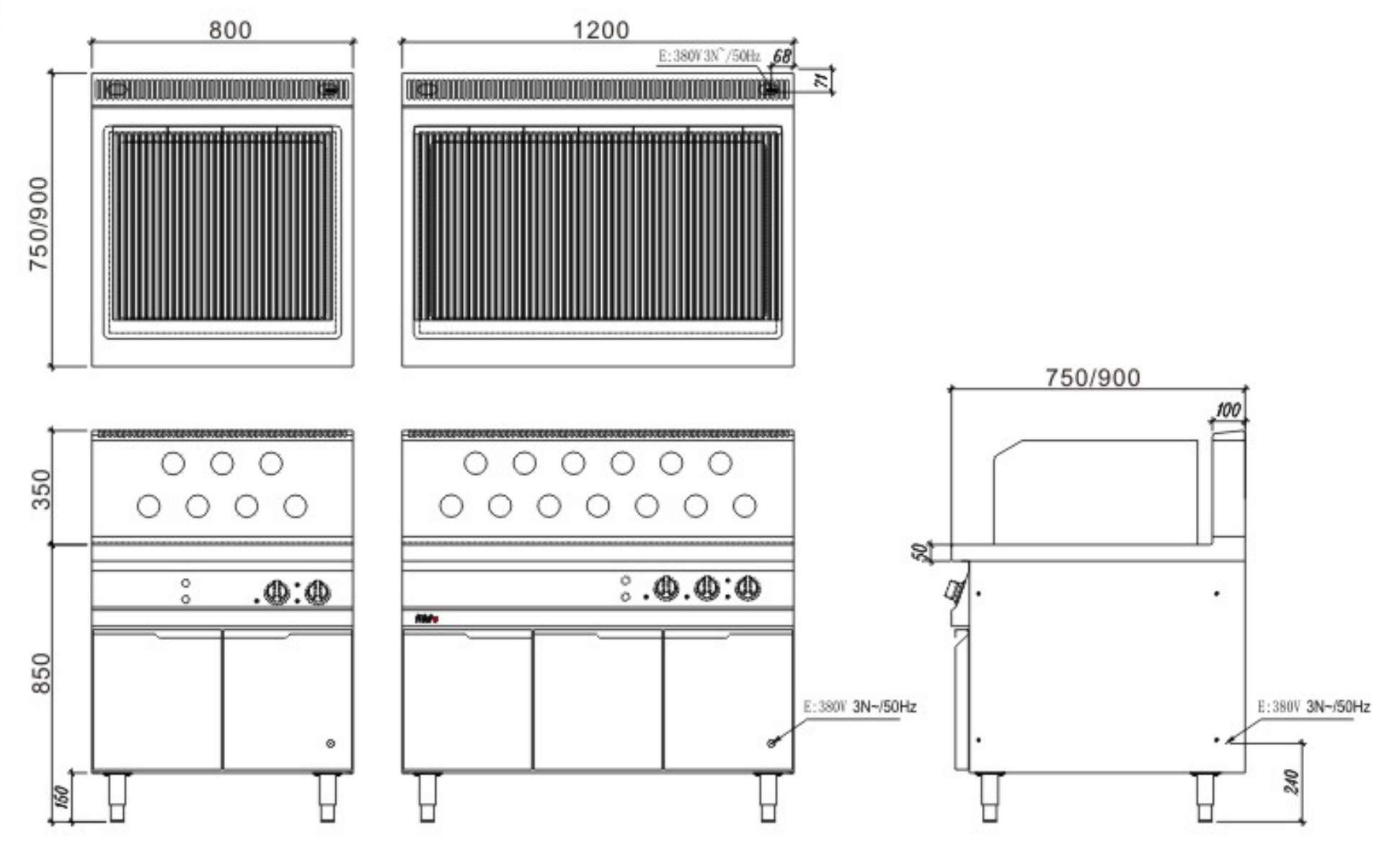 Electric Brazil Barbecue Grill