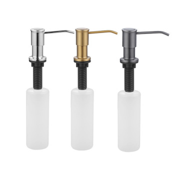 500 ml Liquid Soap Dispenser for Kitchen Sink - Newly Cheap PVD Lotion Sanitizer