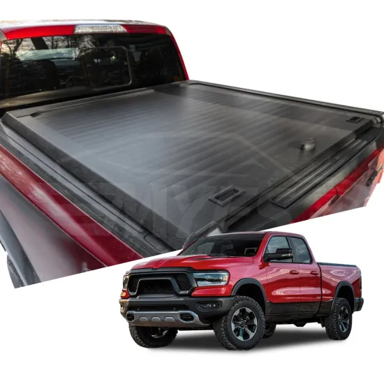 Custom High Quality Locking Hard Tonneau Cover for 2019 Dodge Ram 1500/2500