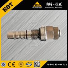 valve 708-1W-04712 for Excavator accessories PC60-7LS