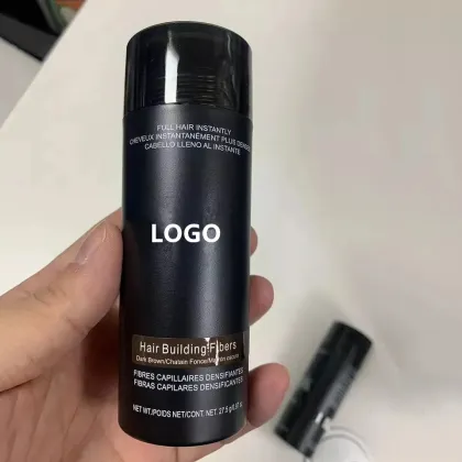 Professional Keratin Hair Building Fibers Hold Spray for Men's Hair Care