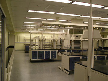 Professional Factory Produced Lab Furniture