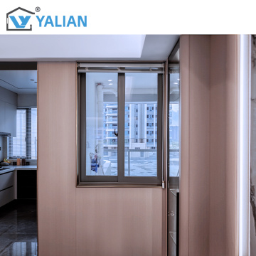 Sliding Window Low-E Glazed Aluminum Alloy Sliding Windows Factory